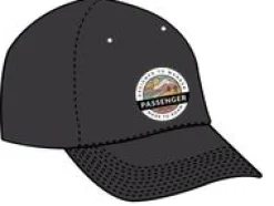 Caps & Hats|Caps & Hats|Passenger Odyssey Mesh Snapback Hat - Black