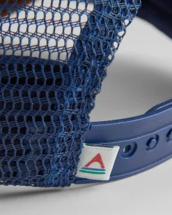 Caps & Hats|Caps & Hats|Passenger Odyssey Mesh Snapback Hat - Rich Navy/Rubber RichNavy/Rubber