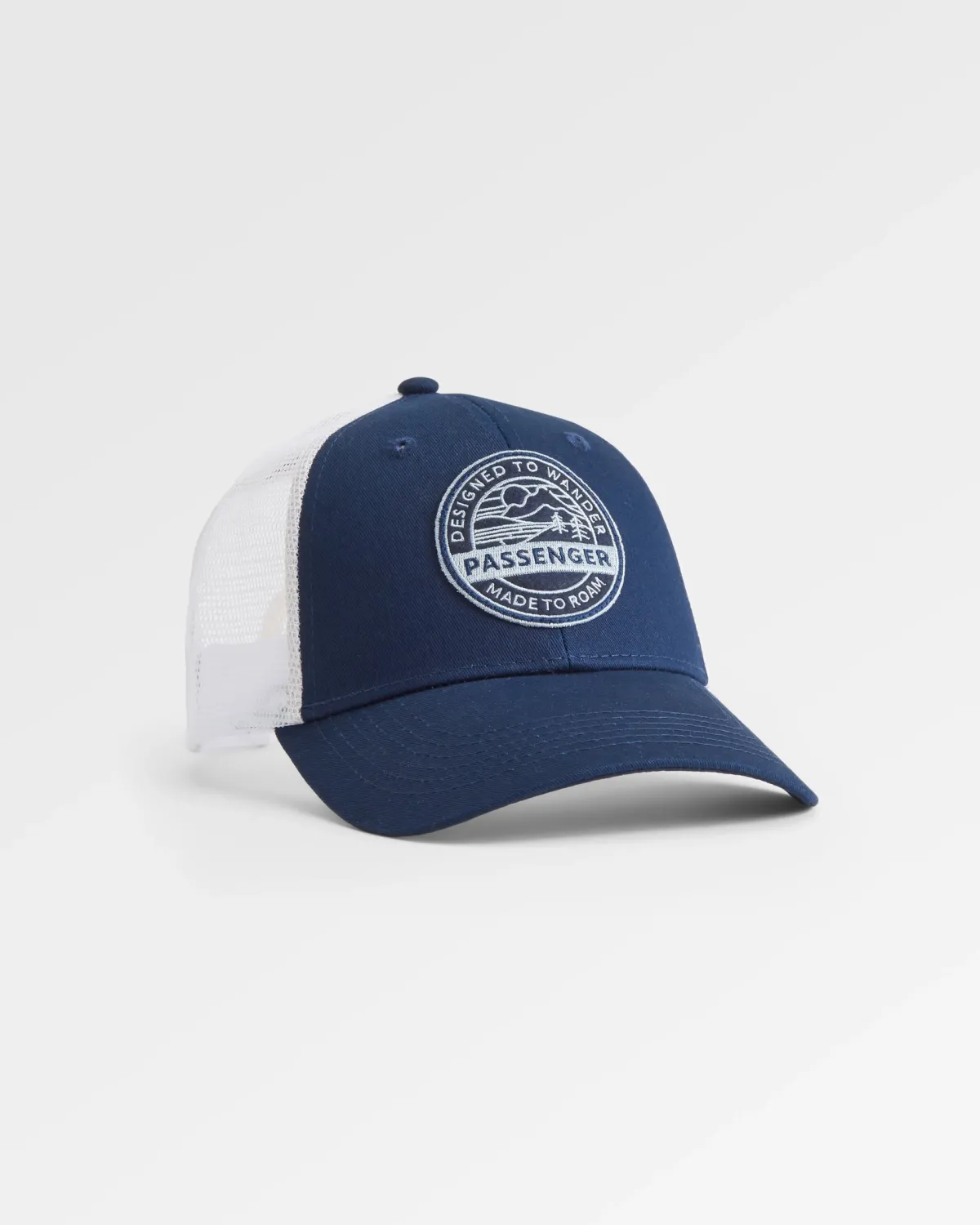 Hats & Caps|Caps & Hats|Passenger Odyssey Mesh Snapback Hat - Rich Navy RichNavy