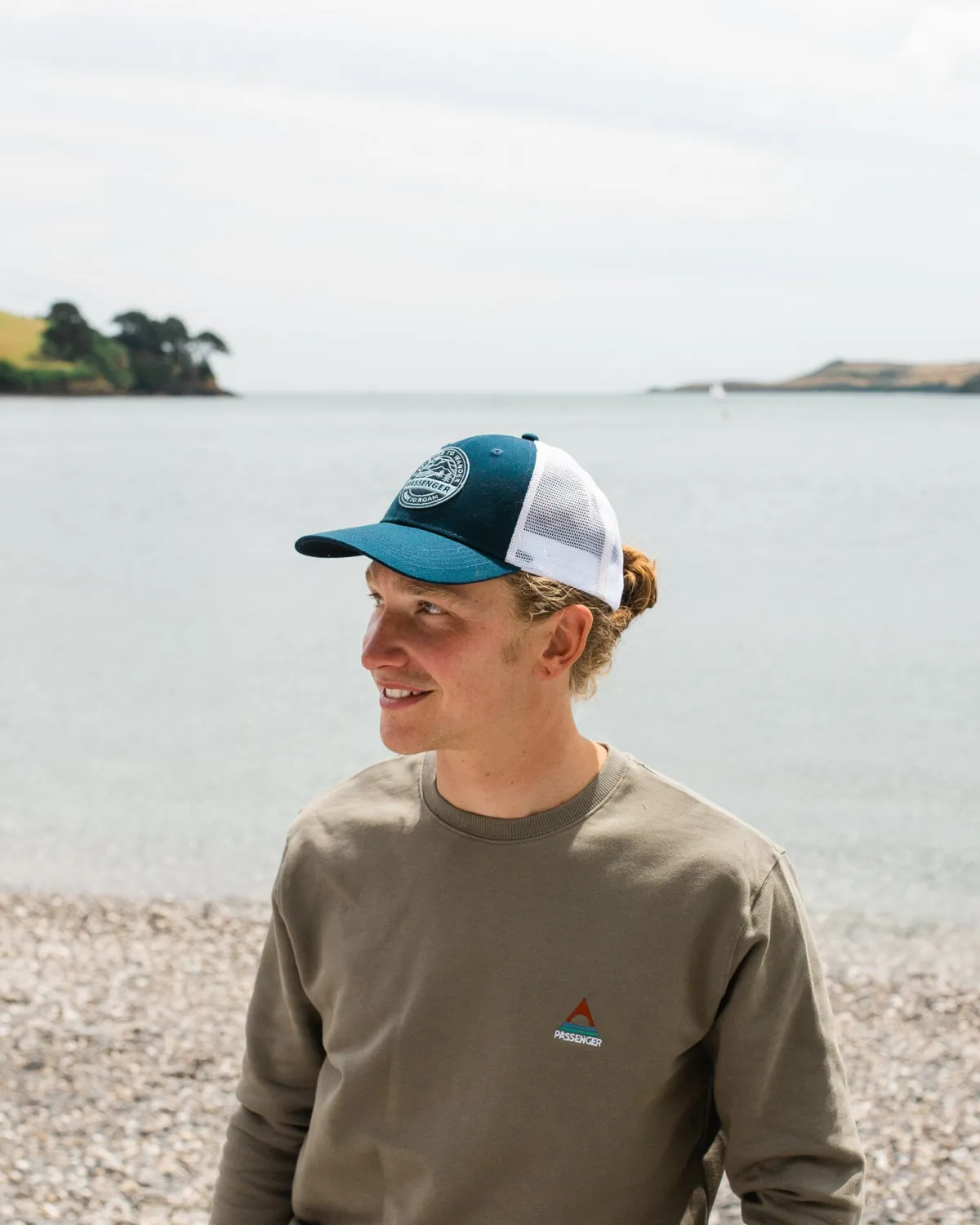 Hats & Caps|Caps & Hats|Passenger Odyssey Mesh Snapback Hat - Rich Navy RichNavy
