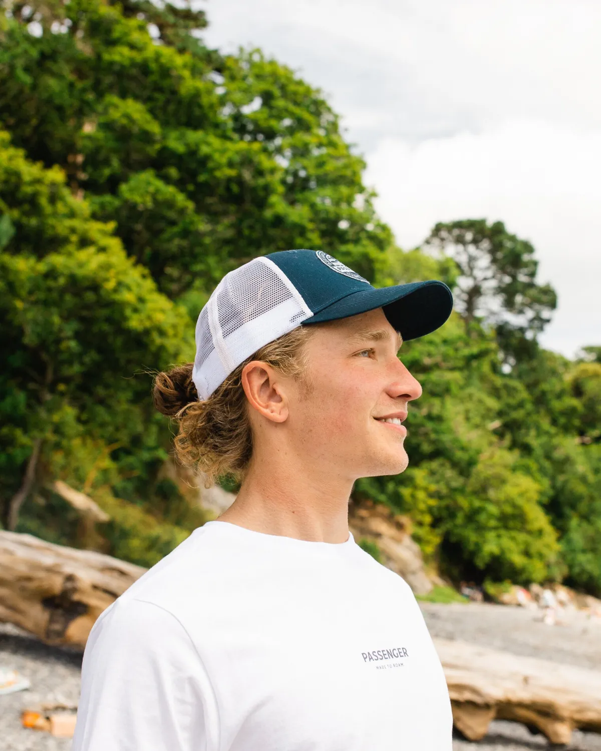 Hats & Caps|Caps & Hats|Passenger Odyssey Mesh Snapback Hat - Rich Navy RichNavy