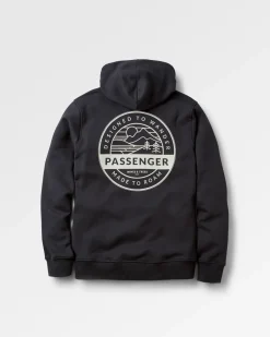 Hoodies|Hoodies & Sweatshirts|Passenger Odyssey Organic Cotton Hoodie - Black