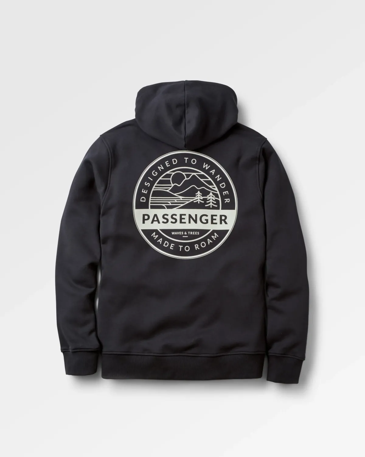 Hoodies|Hoodies & Sweatshirts|Passenger Odyssey Organic Cotton Hoodie - Black