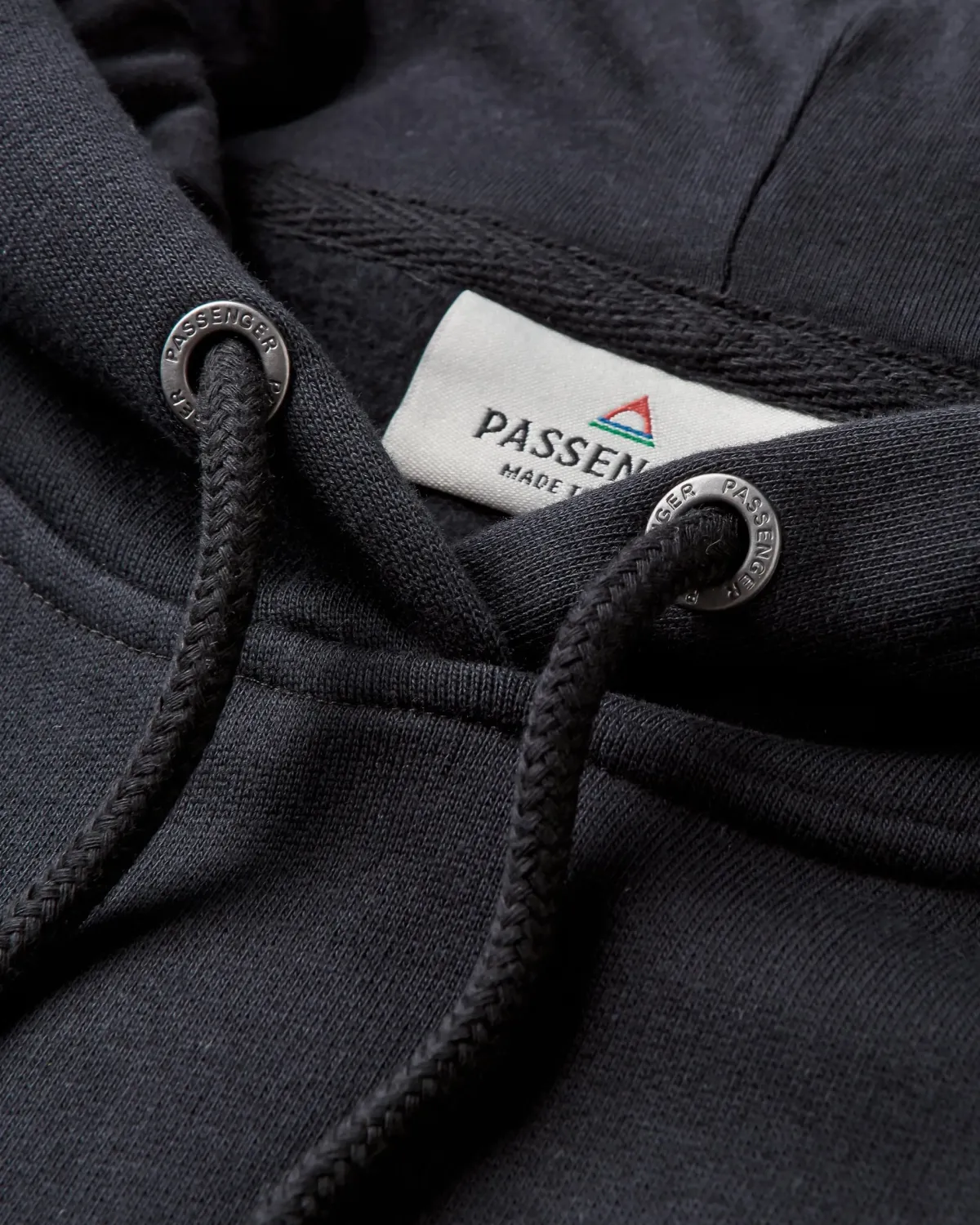 Hoodies|Hoodies & Sweatshirts|Passenger Odyssey Organic Cotton Hoodie - Black