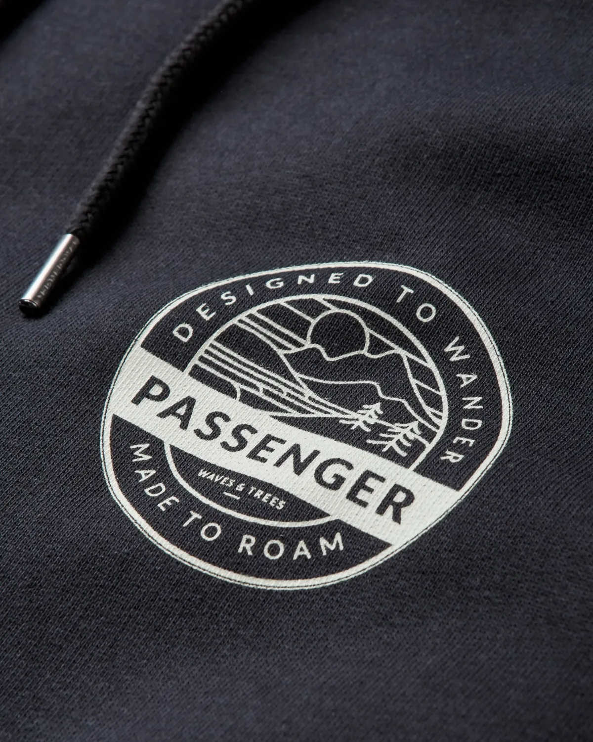 Hoodies|Hoodies & Sweatshirts|Passenger Odyssey Organic Cotton Hoodie - Black