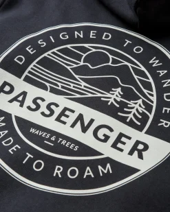 Hoodies|Hoodies & Sweatshirts|Passenger Odyssey Organic Cotton Hoodie - Black