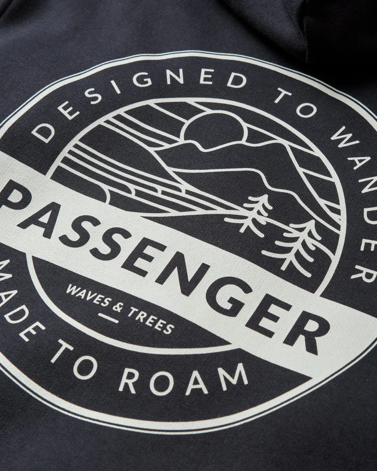 Hoodies|Hoodies & Sweatshirts|Passenger Odyssey Organic Cotton Hoodie - Black