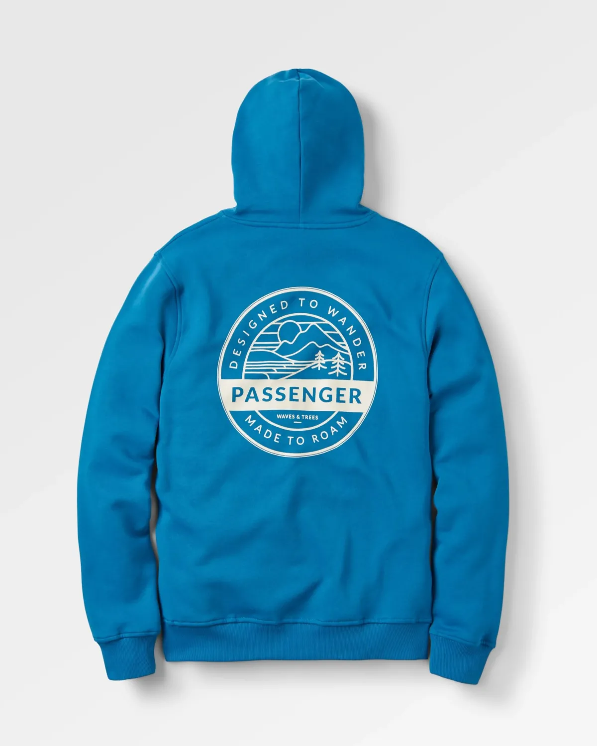 Hoodies|Hoodies & Sweatshirts|Passenger Odyssey Organic Cotton Hoodie - Blue Steel BlueSteel