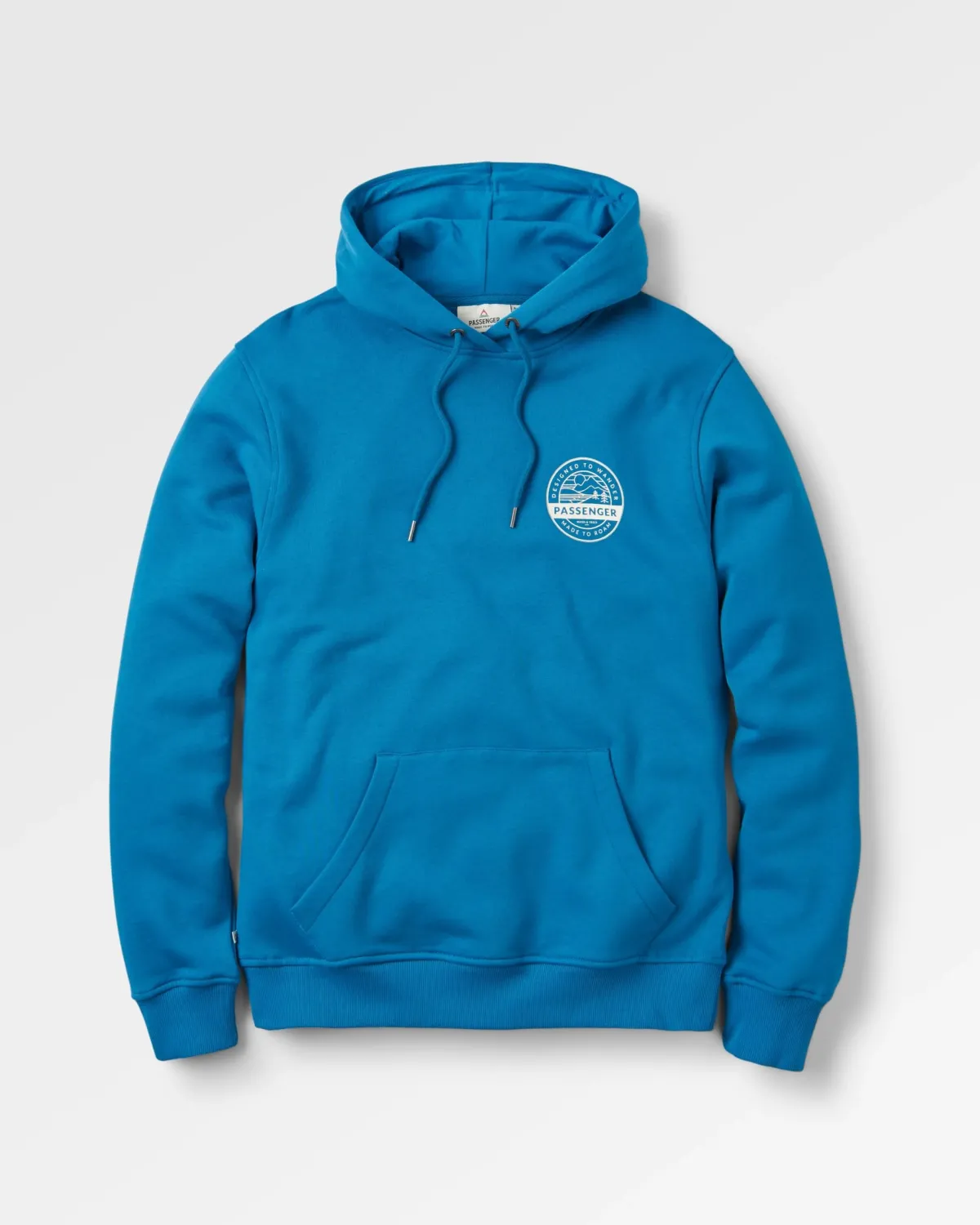Hoodies|Hoodies & Sweatshirts|Passenger Odyssey Organic Cotton Hoodie - Blue Steel BlueSteel