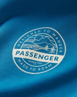 Hoodies|Hoodies & Sweatshirts|Passenger Odyssey Organic Cotton Hoodie - Blue Steel BlueSteel