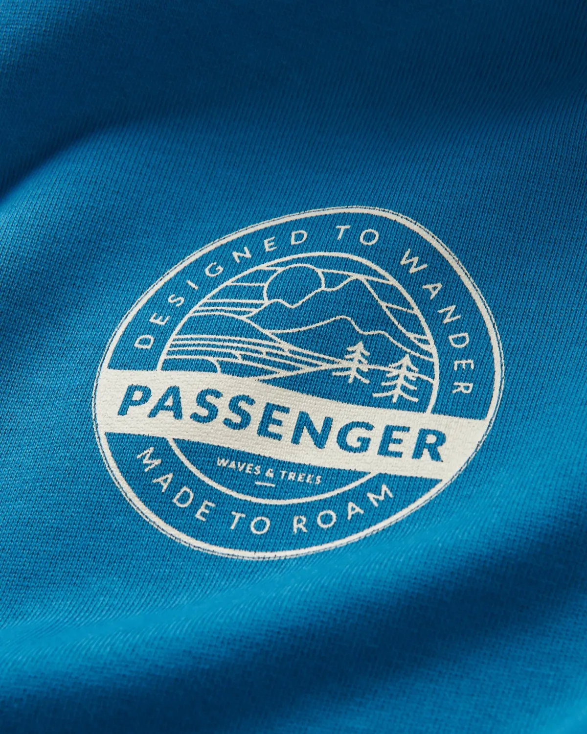 Hoodies|Hoodies & Sweatshirts|Passenger Odyssey Organic Cotton Hoodie - Blue Steel BlueSteel