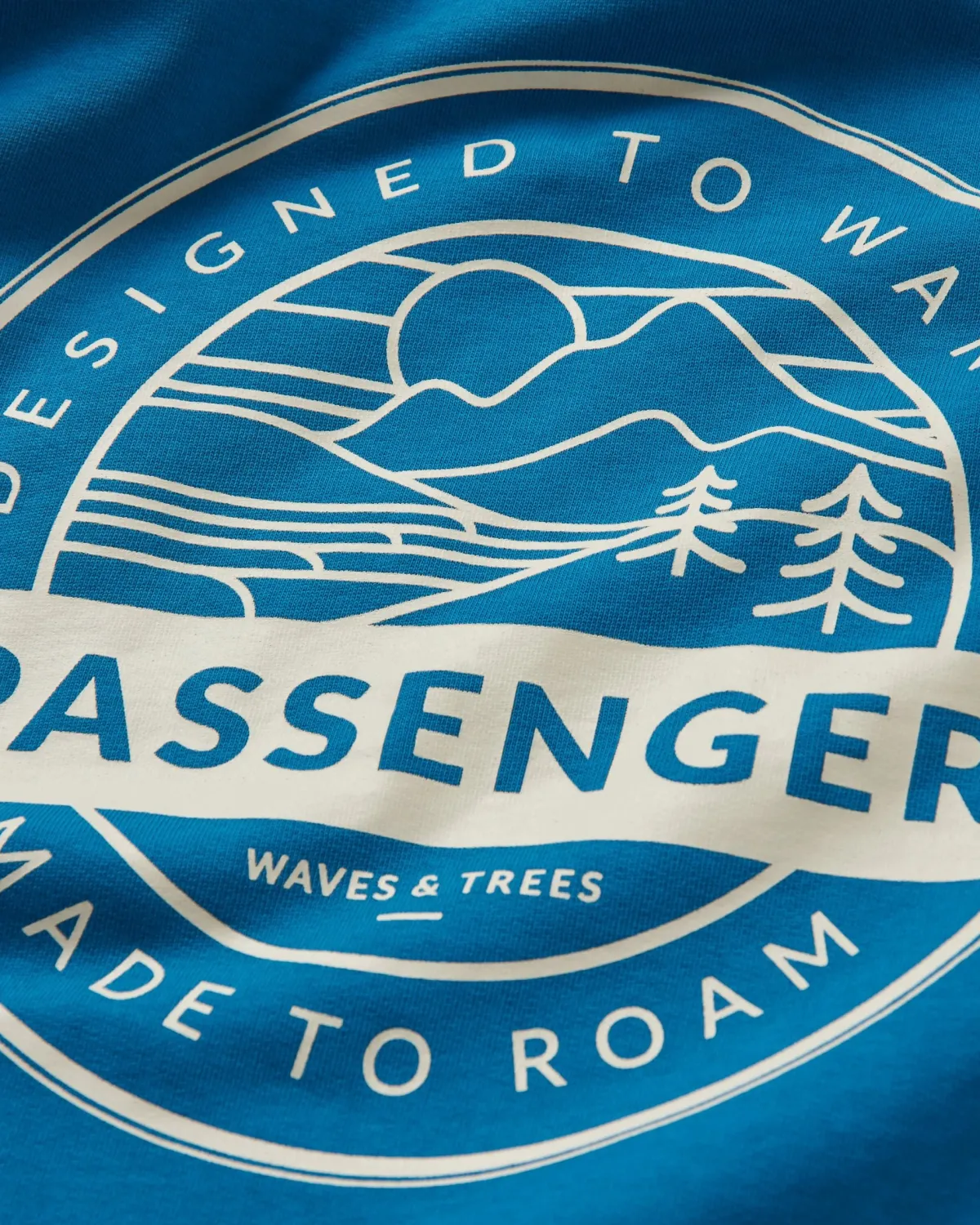 Hoodies|Hoodies & Sweatshirts|Passenger Odyssey Organic Cotton Hoodie - Blue Steel BlueSteel