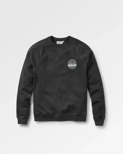 Sweatshirts|Hoodies & Sweatshirts|Passenger Odyssey Organic Cotton Long Sleeve Sweatshirt - Black