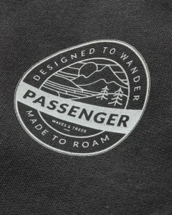Sweatshirts|Hoodies & Sweatshirts|Passenger Odyssey Organic Cotton Long Sleeve Sweatshirt - Black