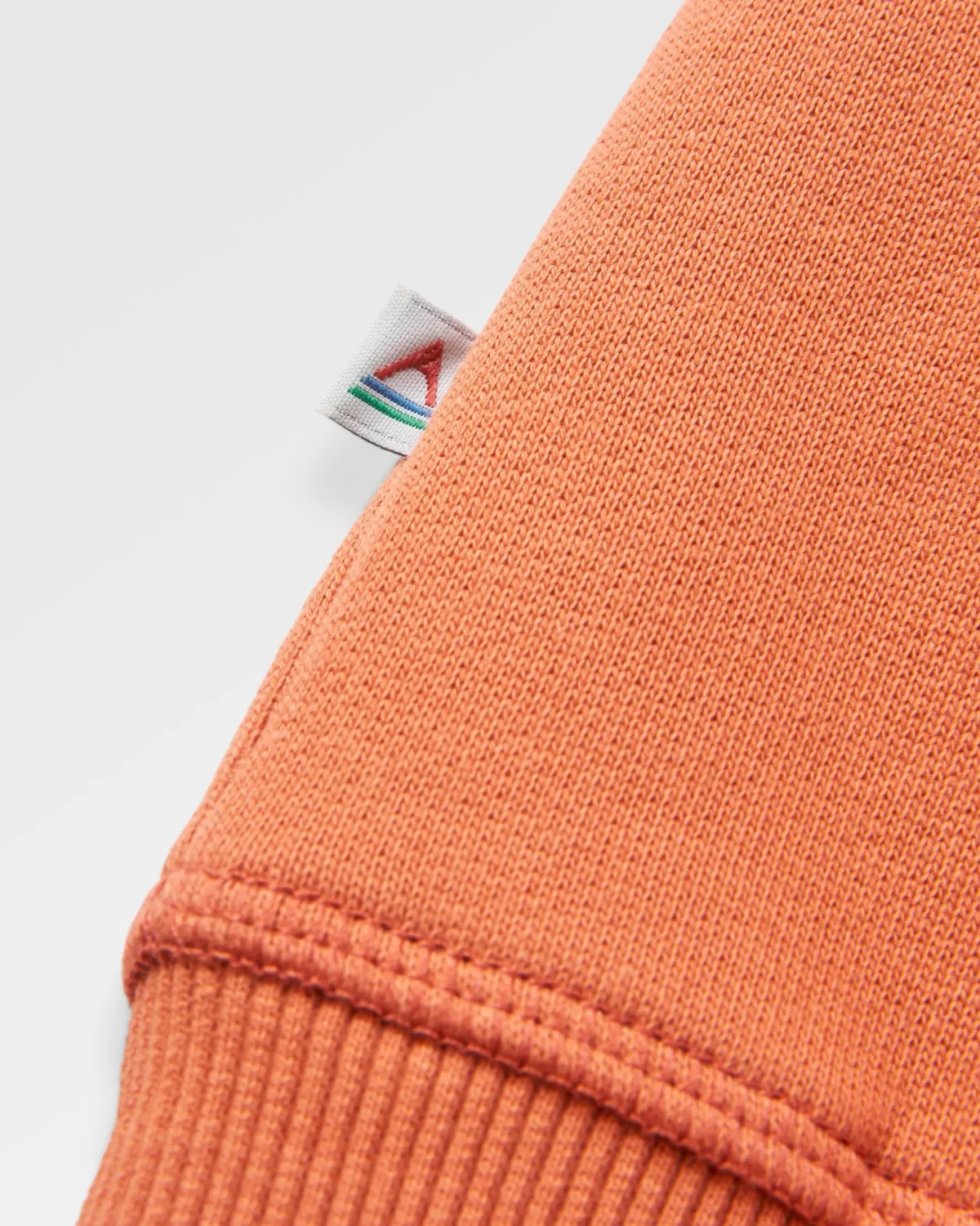 Hoodies & Sweatshirts|Sweatshirts|Passenger Odyssey Organic Cotton Long Sleeve Sweatshirt - Burnt Orange BurntOrange
