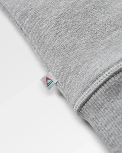 Sweatshirts|Hoodies & Sweatshirts|Passenger Odyssey Organic Cotton Sweatshirt - Mid Gray Marl MidGrayMarl