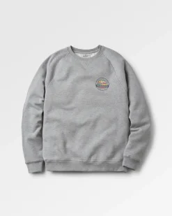 Sweatshirts|Hoodies & Sweatshirts|Passenger Odyssey Organic Cotton Sweatshirt - Mid Gray Marl MidGrayMarl