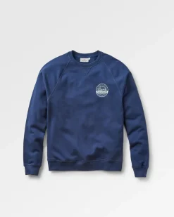 Sweatshirts|Hoodies & Sweatshirts|Passenger Odyssey Organic Cotton Sweatshirt - Rich Navy RichNavy