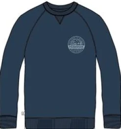 Sweatshirts|Hoodies & Sweatshirts|Passenger Odyssey Organic Cotton Sweatshirt - Rich Navy RichNavy