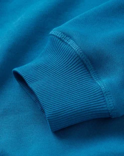 Sweatshirts|Hoodies & Sweatshirts|Passenger Odyssey Organic Cotton Sweatshirt - Blue Steel BlueSteel