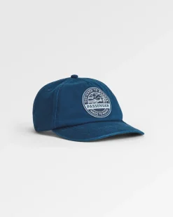 Caps & Hats|Caps & Hats|Passenger Odyssey Recycled 5 Panel Hat - Rich Navy RichNavy