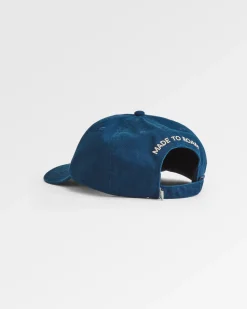 Caps & Hats|Caps & Hats|Passenger Odyssey Recycled 5 Panel Hat - Rich Navy RichNavy
