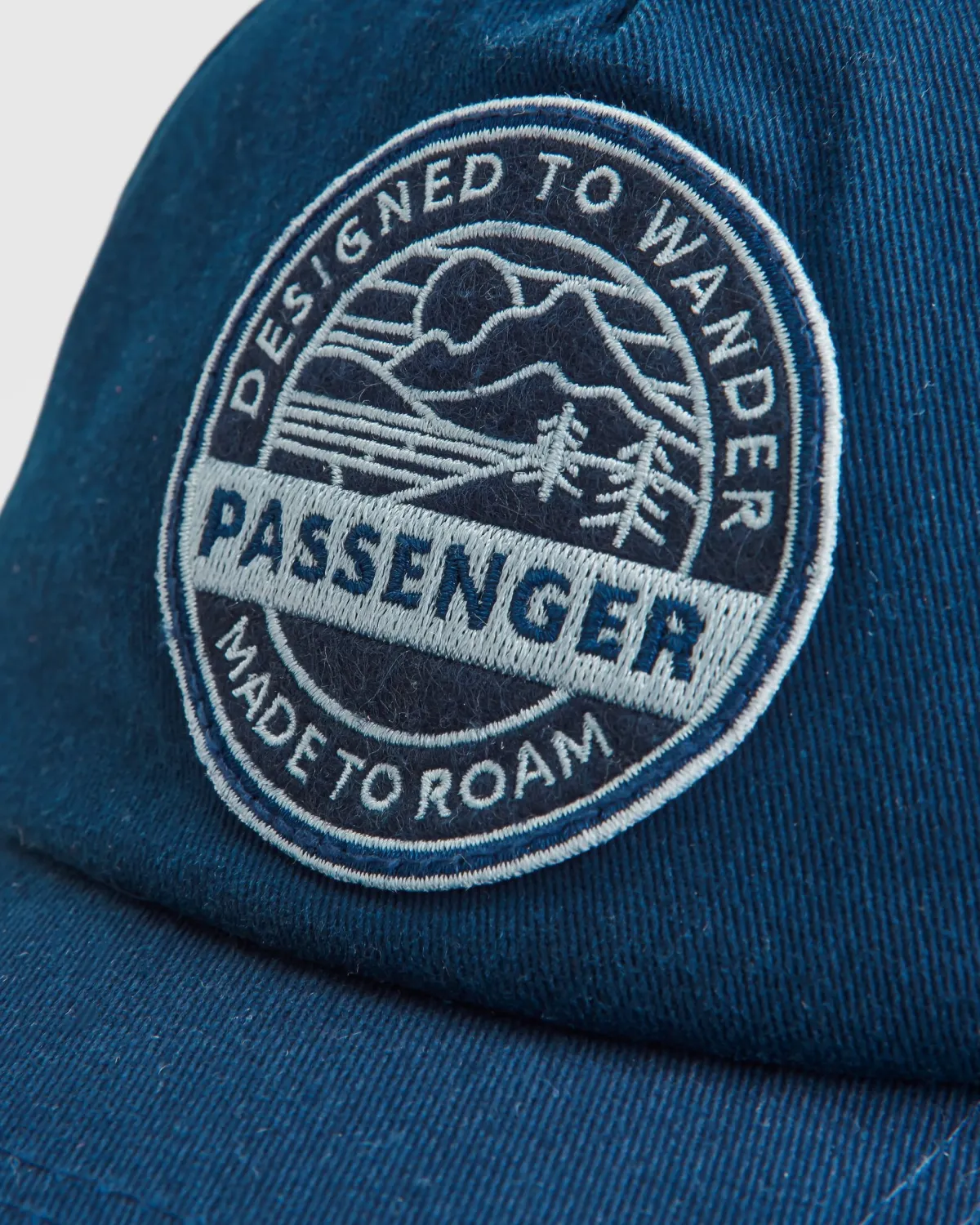 Caps & Hats|Caps & Hats|Passenger Odyssey Recycled 5 Panel Hat - Rich Navy RichNavy