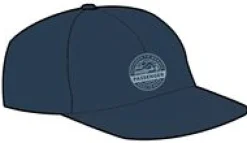 Caps & Hats|Caps & Hats|Passenger Odyssey Recycled 5 Panel Hat - Rich Navy RichNavy