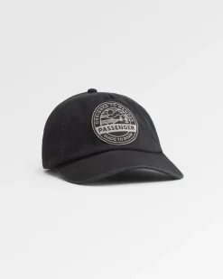 Caps & Hats|Caps & Hats|Passenger Odyssey Recycled 5 Panel Hat - Black