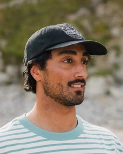 Caps & Hats|Caps & Hats|Passenger Odyssey Recycled 5 Panel Hat - Black