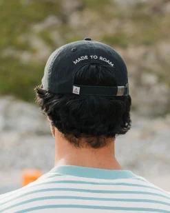 Caps & Hats|Caps & Hats|Passenger Odyssey Recycled 5 Panel Hat - Black