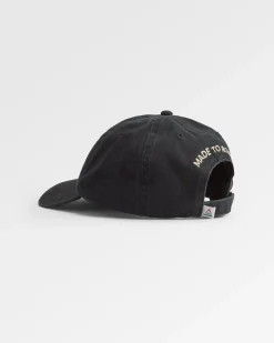 Caps & Hats|Caps & Hats|Passenger Odyssey Recycled 5 Panel Hat - Black