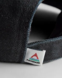 Caps & Hats|Caps & Hats|Passenger Odyssey Recycled 5 Panel Hat - Black