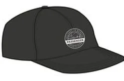 Caps & Hats|Caps & Hats|Passenger Odyssey Recycled 5 Panel Hat - Black