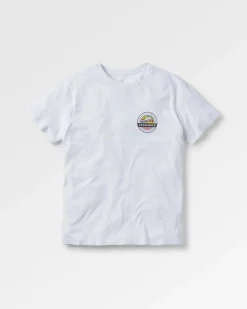 T-Shirts & Tank Tops|T-Shirts & Tank Tops|Passenger Odyssey Recycled Cotton T-Shirt - White