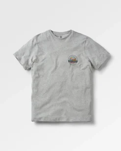 T-Shirts & Tank Tops|T-Shirts & Tank Tops|Passenger Odyssey Recycled Cotton T-Shirt - Gray Marl GrayMarl