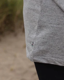 T-Shirts & Tank Tops|T-Shirts & Tank Tops|Passenger Odyssey Recycled Cotton T-Shirt - Gray Marl GrayMarl
