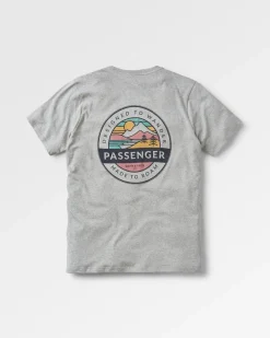 T-Shirts & Tank Tops|T-Shirts & Tank Tops|Passenger Odyssey Recycled Cotton T-Shirt - Gray Marl GrayMarl