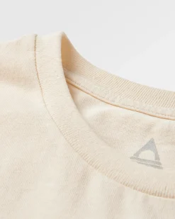 T-Shirts & Tank Tops|T-Shirts & Tank Tops|Passenger Odyssey Recycled Cotton T-Shirt - Birch