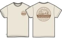 T-Shirts & Tank Tops|T-Shirts & Tank Tops|Passenger Odyssey Recycled Cotton T-Shirt - Birch