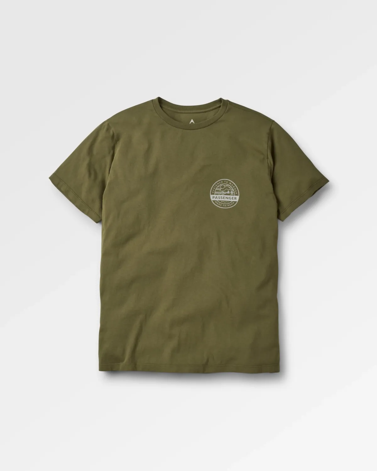 T-Shirts & Tank Tops|T-Shirts & Tank Tops|Passenger Odyssey Recycled Cotton T-Shirt - Khaki Green KhakiGreen