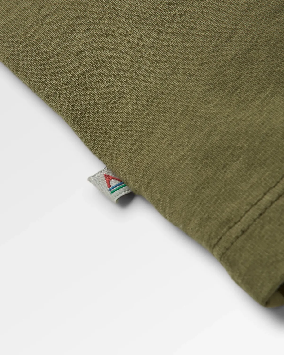 T-Shirts & Tank Tops|T-Shirts & Tank Tops|Passenger Odyssey Recycled Cotton T-Shirt - Khaki Green KhakiGreen