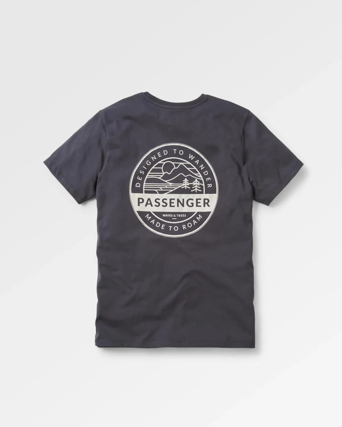 T-Shirts & Tank Tops|T-Shirts & Tank Tops|Passenger Odyssey Recycled Cotton T-Shirt - Black