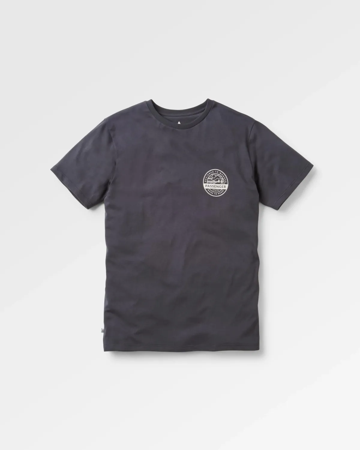 T-Shirts & Tank Tops|T-Shirts & Tank Tops|Passenger Odyssey Recycled Cotton T-Shirt - Black