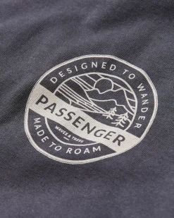 T-Shirts & Tank Tops|T-Shirts & Tank Tops|Passenger Odyssey Recycled Cotton T-Shirt - Black