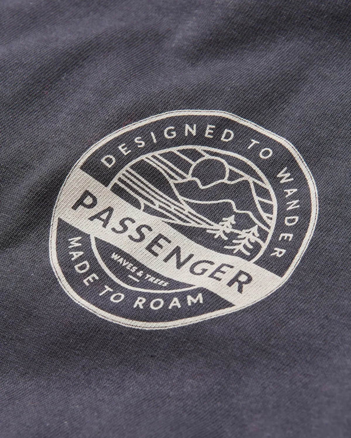 T-Shirts & Tank Tops|T-Shirts & Tank Tops|Passenger Odyssey Recycled Cotton T-Shirt - Black