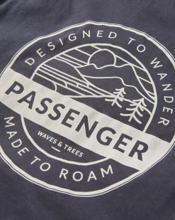 T-Shirts & Tank Tops|T-Shirts & Tank Tops|Passenger Odyssey Recycled Cotton T-Shirt - Black