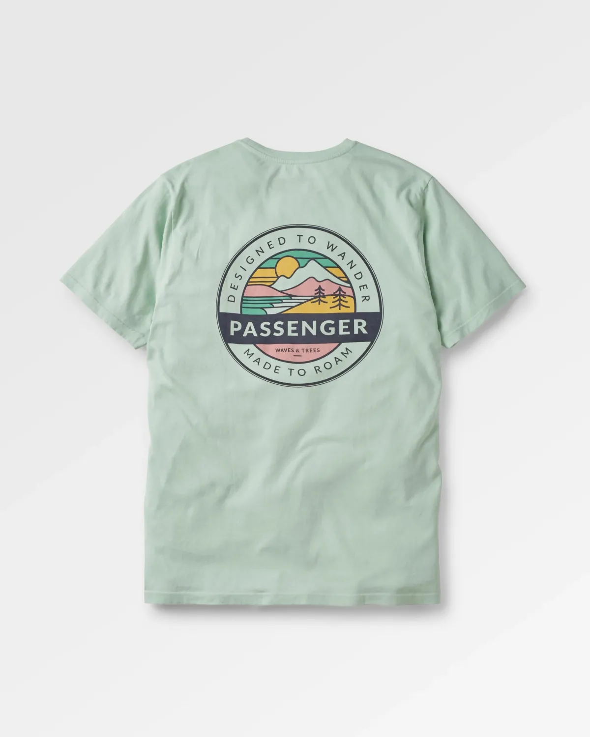 T-Shirts & Tank Tops|T-Shirts & Tank Tops|Passenger Odyssey Recycled Cotton T-Shirt - Surf Spray SurfSpray