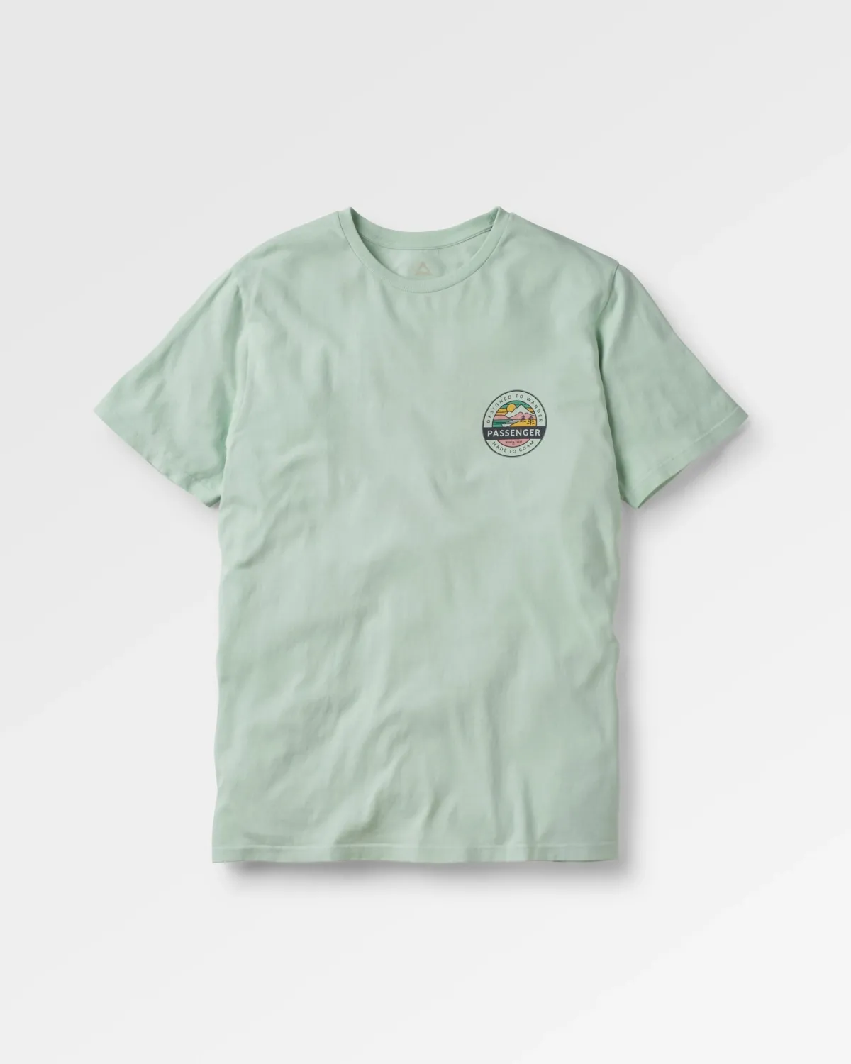 T-Shirts & Tank Tops|T-Shirts & Tank Tops|Passenger Odyssey Recycled Cotton T-Shirt - Surf Spray SurfSpray