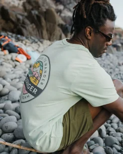 T-Shirts & Tank Tops|T-Shirts & Tank Tops|Passenger Odyssey Recycled Cotton T-Shirt - Surf Spray SurfSpray